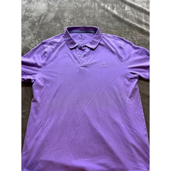 Tailorbyrd Other - Tailorbyrd Polo Shirt Mens Extra Large Purple Stretch Preppy Golf
